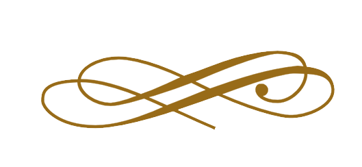 Squiqqly divider in gold