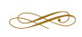 Squiqqly divider in gold