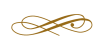 Squiqqly divider in gold